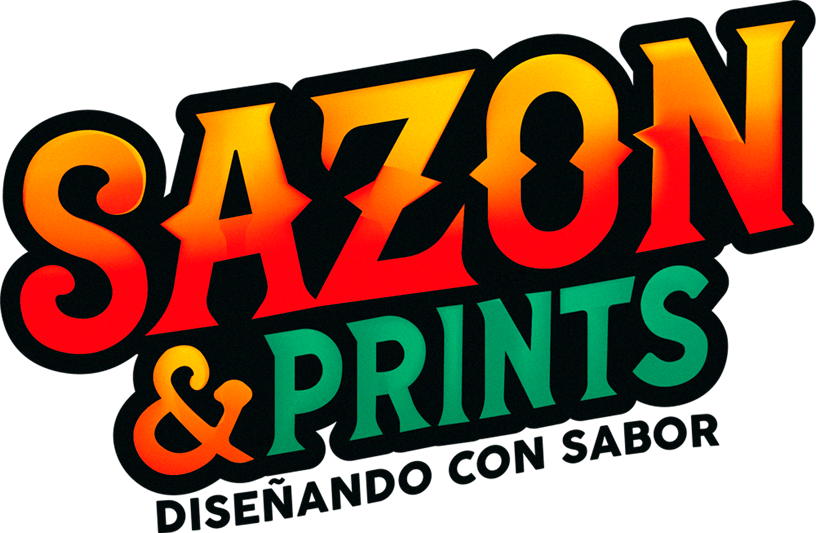 Diseño de Menús y Branding para Restaurantes | Sazón & Prints